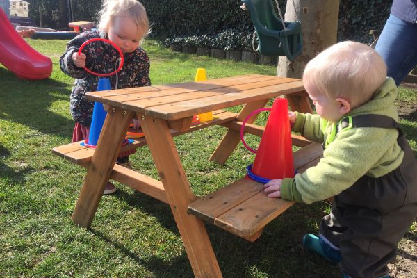 Kinderdagverblijf motoriek oefenen