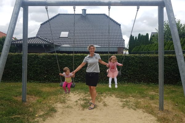 Kinderdagverblijf schommelen