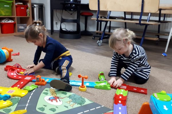 Kinderdagverblijf bouwen stratenplan