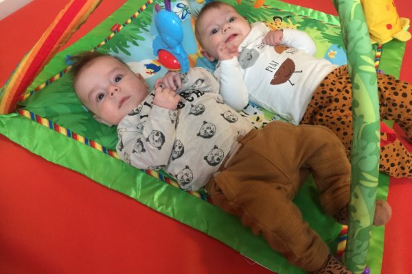 Kinderdagverblijf babykamer