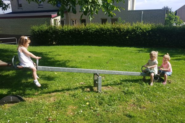 Kinderdagverblijf op de wip